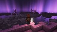 Four end cities close to each other (Image via Mojang)